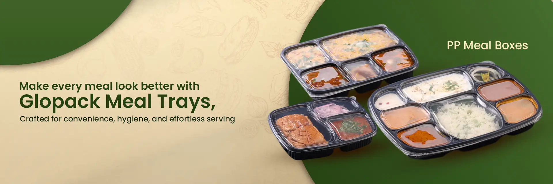 MEAL TRY-FOOD PACKAGING